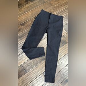 ATHLETA Wander BLACK Slim ANKLE SLIM Crop PANTS